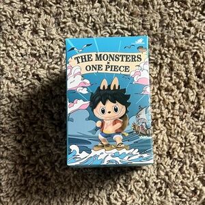 The Monsters x One Piece Action Figure - Blue and Tan